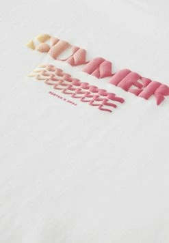 Scotch & Soda T-shirt Imprimé - Off White -Scotch & Soda Soldes 2590bf1a569a4f54b9fd040def168147