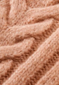 Scotch & Soda HALF-ZIP CROPPED - Pullover - Petal Melange -Scotch & Soda Soldes 259762a21c5d4983a47f12949b908c7c