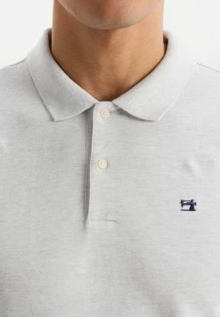 Scotch & Soda CLASSIC CLEAN - Polo - Light Grey Melange 9 Scotch & Soda CLASSIC CLEAN - Polo - Light Grey Melange -Scotch & Soda Soldes 25c7366acb7a4abca78913335f1b119b