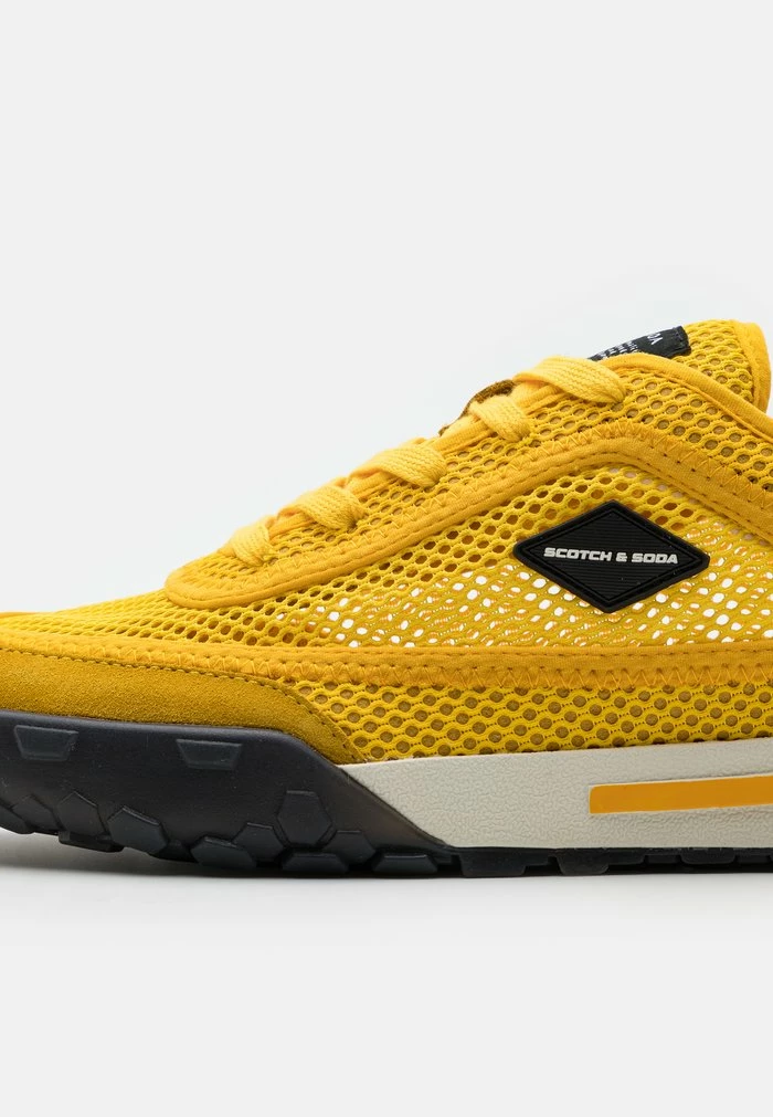 Scotch & Soda KAGANN - Baskets Basses - Yellow 6 Scotch & Soda KAGANN - Baskets Basses - Yellow – Image 6