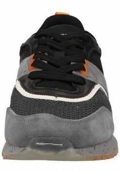 Scotch & Soda Baskets Basses - Black Multi -Scotch & Soda Soldes 26324cb937bf4601a63d7fba345d2b61