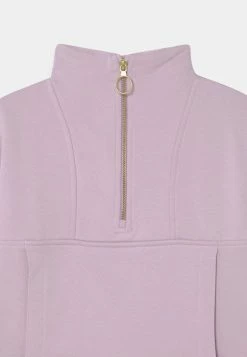 Scotch & Soda HAL ZIP - Sweatshirt - Lavender -Scotch & Soda Soldes 26444824602e4667ab123d4e0da019f1