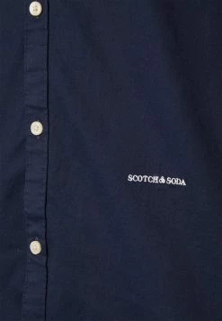Scotch & Soda TWO TONE LONG SLEEVED - Chemise - Night -Scotch & Soda Soldes 2650ad30c1a34037941aca587dc759e9