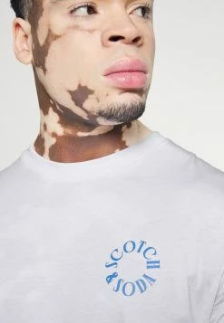 Scotch & Soda SHORT SLEEVE LOGO TEE - T-shirt Basique - White -Scotch & Soda Soldes 2682aaa72128419784d319339a4305f3