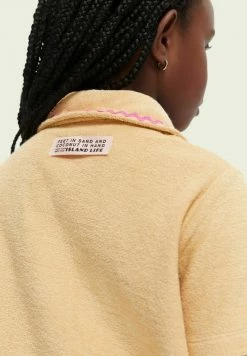 Scotch & Soda Chemisier - Sand -Scotch & Soda Soldes 2689c3aff7534ffaafe752c657f75be4