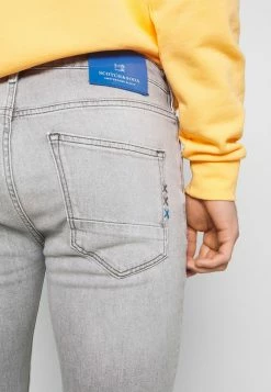 Scotch & Soda SKIM - Jeans Skinny - Silver Tongued 10 Scotch & Soda SKIM - Jeans Skinny - Silver Tongued -Scotch & Soda Soldes 2692c55fbd424ac8879b48180f11b3d9