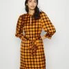 Scotch & Soda DRESS - Robe De Soirée - Ochre