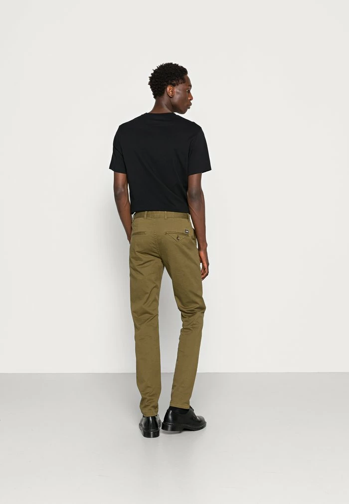 Scotch & Soda MOTT - Chino - Army 3 Scotch & Soda MOTT - Chino - Army – Image 3