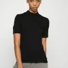 Scotch & Soda SLIM FIT - T-shirt Basique - Black