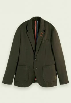 Scotch & Soda Blazer - Khaki -Scotch & Soda Soldes 2716edfe488e4d44bf4573f96a320d8e