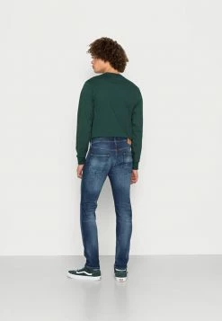 Scotch & Soda CLOUD OF SMOKE - Jean Slim - Blue Denim -Scotch & Soda Soldes 273ed61bb7ad4ed88b10aa4a3d504aae