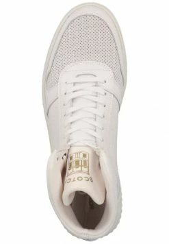 Scotch & Soda Baskets Montantes - Off White 10 Scotch & Soda Baskets Montantes - Off White -Scotch & Soda Soldes 27488f4693874bceabf520a8aeffb79f