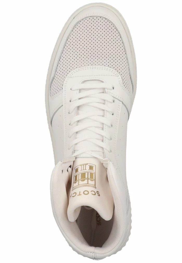 Scotch & Soda Baskets Montantes - Off White 4 Scotch & Soda Baskets Montantes - Off White – Image 4