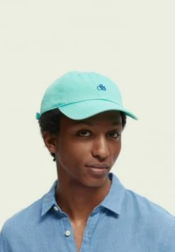 Scotch & Soda UNISEX TWILL - Casquette - Smash Mint -Scotch & Soda Soldes 2785f31138b94401add694233e073f21