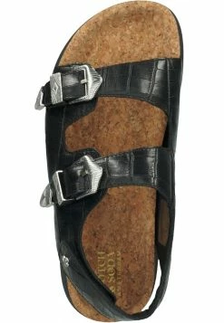 Scotch & Soda ANNI - Sandales De Randonnée - Blk Croco Optics 9 Scotch & Soda ANNI - Sandales De Randonnée - Blk Croco Optics -Scotch & Soda Soldes 27aed4b7089e4242a80f2c7277bb5f9d