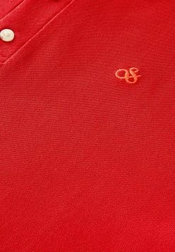 Scotch & Soda Polo - Hollywood Flame -Scotch & Soda Soldes 27d15b56793c4a8182be77d0dd76f373
