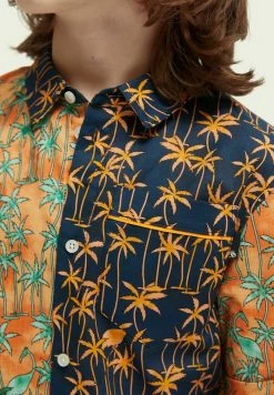 Scotch & Soda Chemise - Multi-coloured -Scotch & Soda Soldes 27e8f62ad3024b0aa8e5e9d2266d7b44