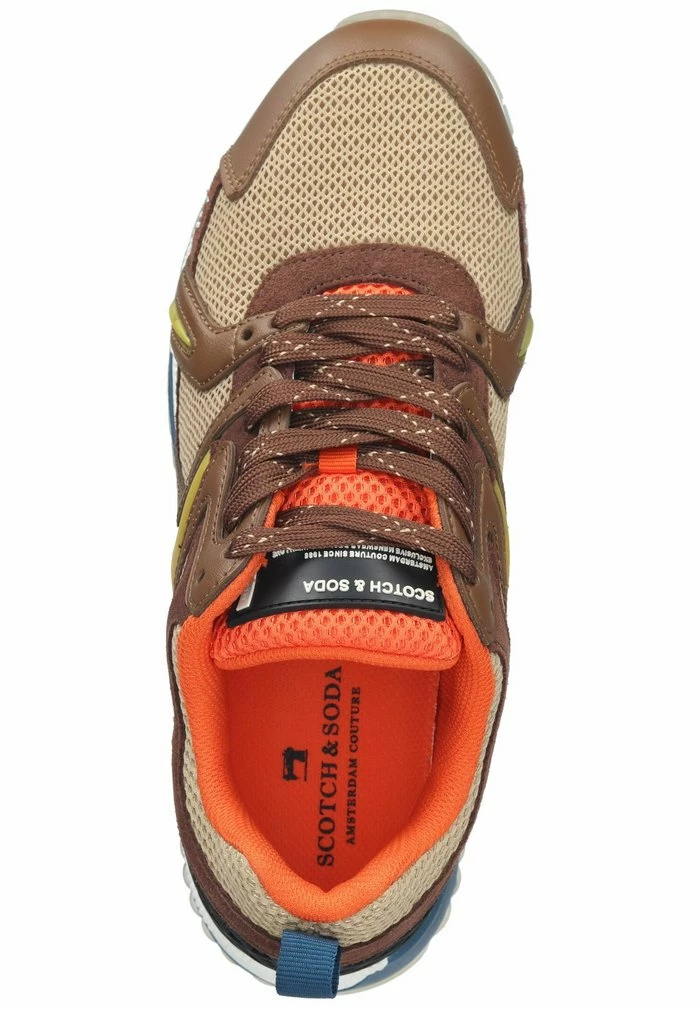 Scotch & Soda VIVEX - Baskets Basses - Brown Multi S 2 Scotch & Soda VIVEX - Baskets Basses - Brown Multi S – Image 2