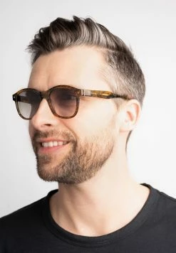 Scotch & Soda Lunettes De Soleil - Braun