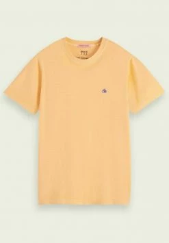 Scotch & Soda GARMENT-DYED - T-shirt Basique - Punch -Scotch & Soda Soldes 287fabca88784cf29d236f9e359053c5