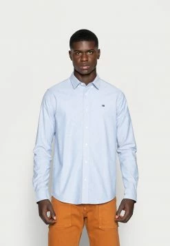 Scotch & Soda REGULAR FIT OXFORD SHIRT WITH STRETCH - Chemise - Blue