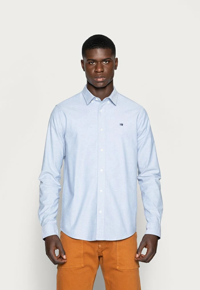 Scotch & Soda REGULAR FIT OXFORD SHIRT WITH STRETCH - Chemise - Blue 1 Scotch & Soda REGULAR FIT OXFORD SHIRT WITH STRETCH - Chemise - Blue