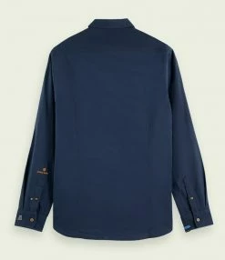 Scotch & Soda TONED - Chemise - Navy 10 Scotch & Soda TONED - Chemise - Navy -Scotch & Soda Soldes 288bbefa7769462d8805c502aa2b9ac6