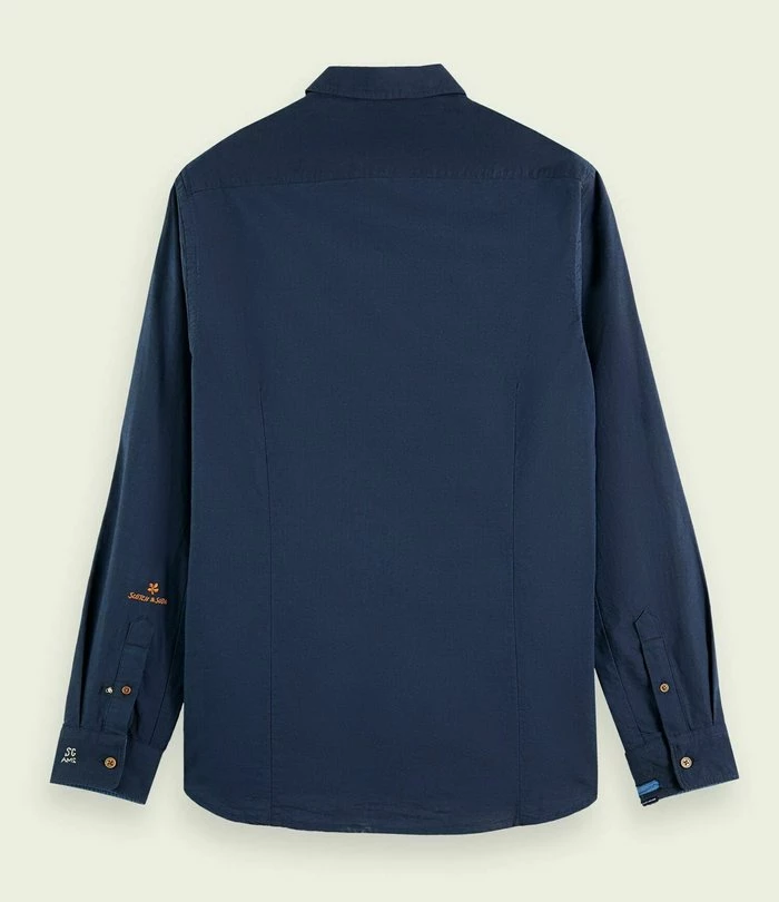 Scotch & Soda TONED - Chemise - Navy 5 Scotch & Soda TONED - Chemise - Navy – Image 5