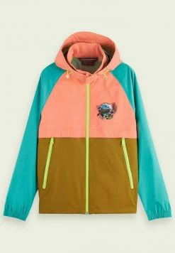 Scotch & Soda Blouson - Multi Coloured -Scotch & Soda Soldes 28978f2b3c9244d591688921e88617d7