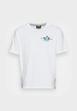 Scotch & Soda GRAPHIC CREWNECK - T-shirt Imprimé - White 8 Scotch & Soda GRAPHIC CREWNECK - T-shirt Imprimé - White -Scotch & Soda Soldes 28a3061a7a90489d96f5270abdd8d05a