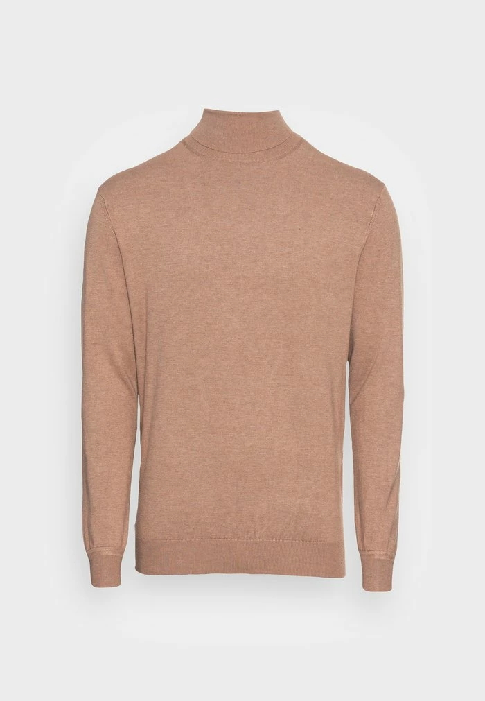 Scotch & Soda Pullover - Camel Melange 4 Scotch & Soda Pullover - Camel Melange – Image 4