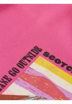 Scotch & Soda RELAXEDFIT - Sweatshirt - Paradise Pink -Scotch & Soda Soldes 28ece8d082f94839ad8fdce631a7e837