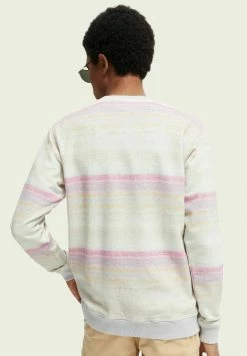 Scotch & Soda MELANGE EFFECT - Sweatshirt - Combo -Scotch & Soda Soldes 28f05d8ac9274bdb8b0c88f160cb4bf0