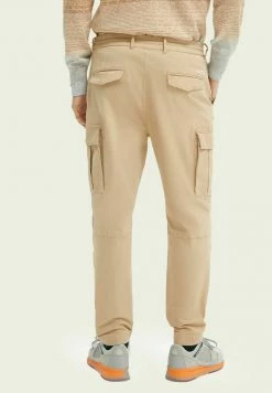 Scotch & Soda TAPERED-FIT - Pantalon Cargo - Sand -Scotch & Soda Soldes 2917bb04b7164bbdbf3d27b02e3483f3