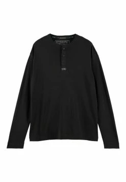 Scotch & Soda T-shirt à Manches Longues - Black -Scotch & Soda Soldes 29340fc8594d4c14ab6306f6a3db2f29