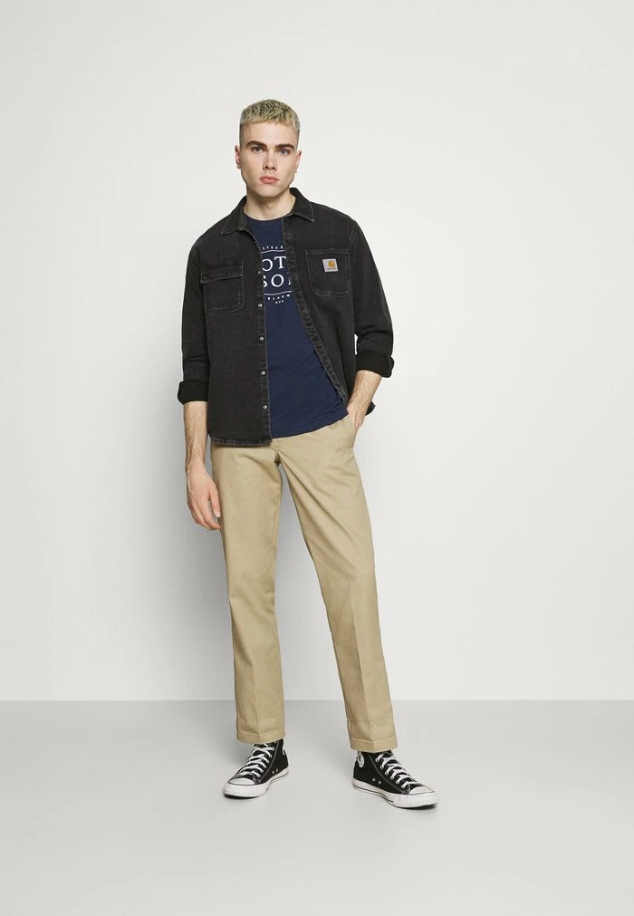 Scotch & Soda SHORT SLEEVE LOGO TEE - T-shirt Imprimé - Navy 2 Scotch & Soda SHORT SLEEVE LOGO TEE - T-shirt Imprimé - Navy – Image 2