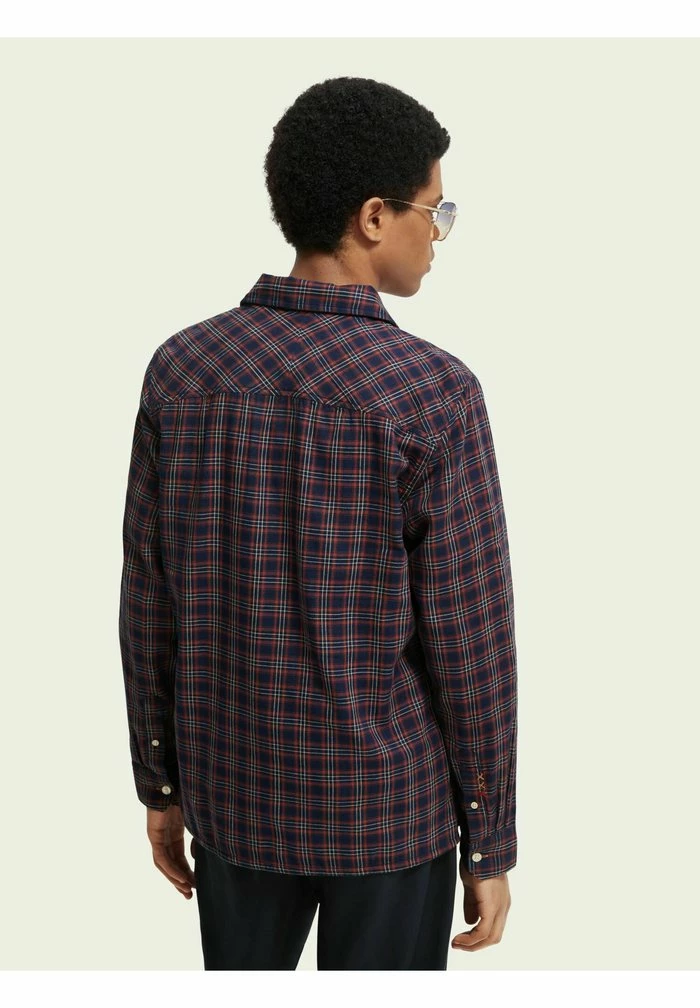 Scotch & Soda REGULAR-FIT - Chemise - Dark Blue 3 Scotch & Soda REGULAR-FIT - Chemise - Dark Blue – Image 3