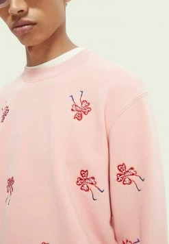 Scotch & Soda EMBROIDERED - Sweatshirt - Pink 9 Scotch & Soda EMBROIDERED - Sweatshirt - Pink -Scotch & Soda Soldes 295272c6971a428fa44315085514f86d