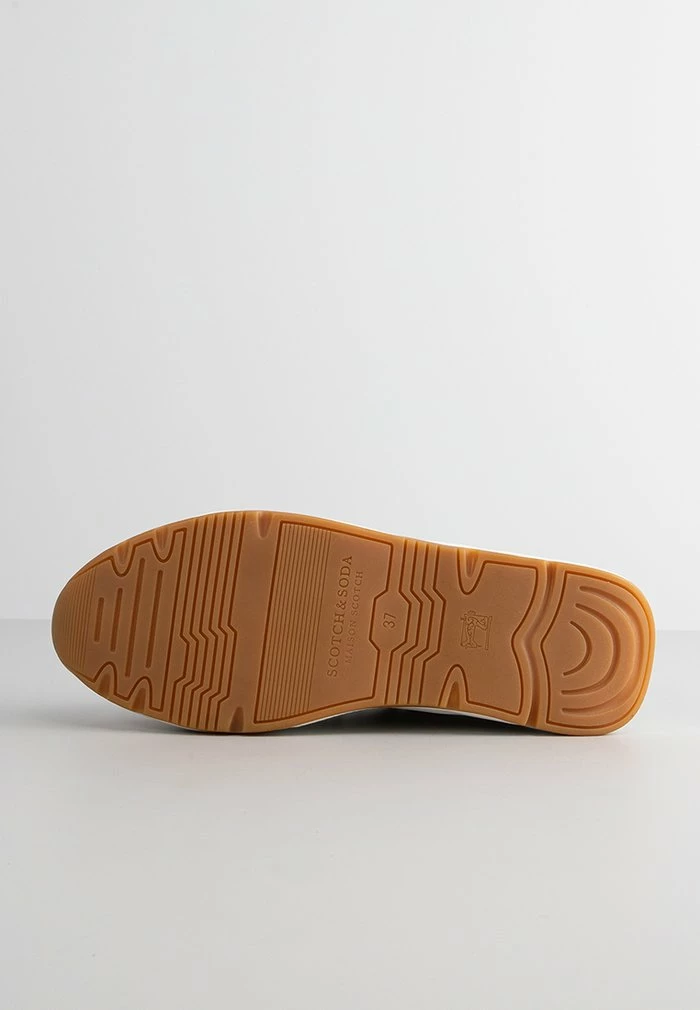 Scotch & Soda CELEST - Baskets Basses - Wht.-chocol.multi 4 Scotch & Soda CELEST - Baskets Basses - Wht.-chocol.multi – Image 4