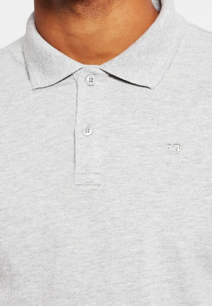 Scotch & Soda CLASSIC GARMENT - Polo - Grau Melange 4 Scotch & Soda CLASSIC GARMENT - Polo - Grau Melange – Image 4