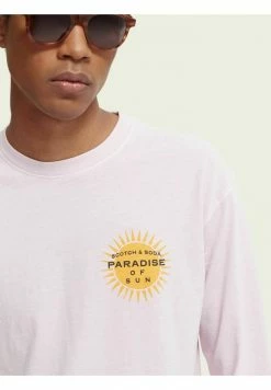 Scotch & Soda LONG SLEEVED - T-shirt à Manches Longues - Pink Icon 10 Scotch & Soda LONG SLEEVED - T-shirt à Manches Longues - Pink Icon -Scotch & Soda Soldes 2982876ac3f34d49a34b1dbb11f1e2f2