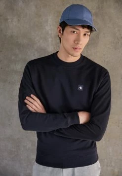 Scotch & Soda FELPA CREWNECK - Sweatshirt - Night -Scotch & Soda Soldes 2983ea5234be4ff28c1d474649465f0f