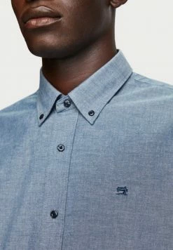 Scotch & Soda Chemise - Deep Blue -Scotch & Soda Soldes 29e348a215c94c1bb7389085aba7c6f2