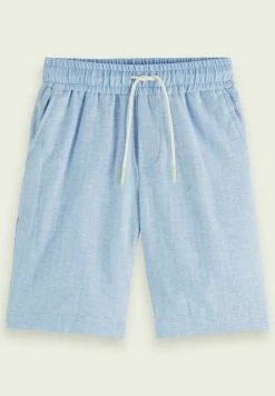 Scotch & Soda Short - Blue -Scotch & Soda Soldes 2a05e994777b45518a5f9a59e6c6fee4