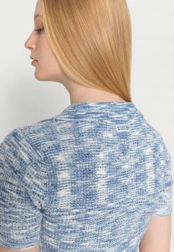 Scotch & Soda IN SPACE DYE YARN - Pullover - Pacific Blue Melange -Scotch & Soda Soldes 2a2442aa2c754165bc432a86ea8f53d6