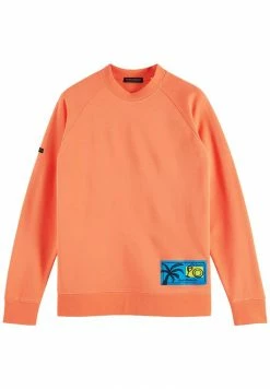 Scotch & Soda Sweatshirt - Peach Echo -Scotch & Soda Soldes 2a4c86b85ad14f558e7cb52cb8a801ec