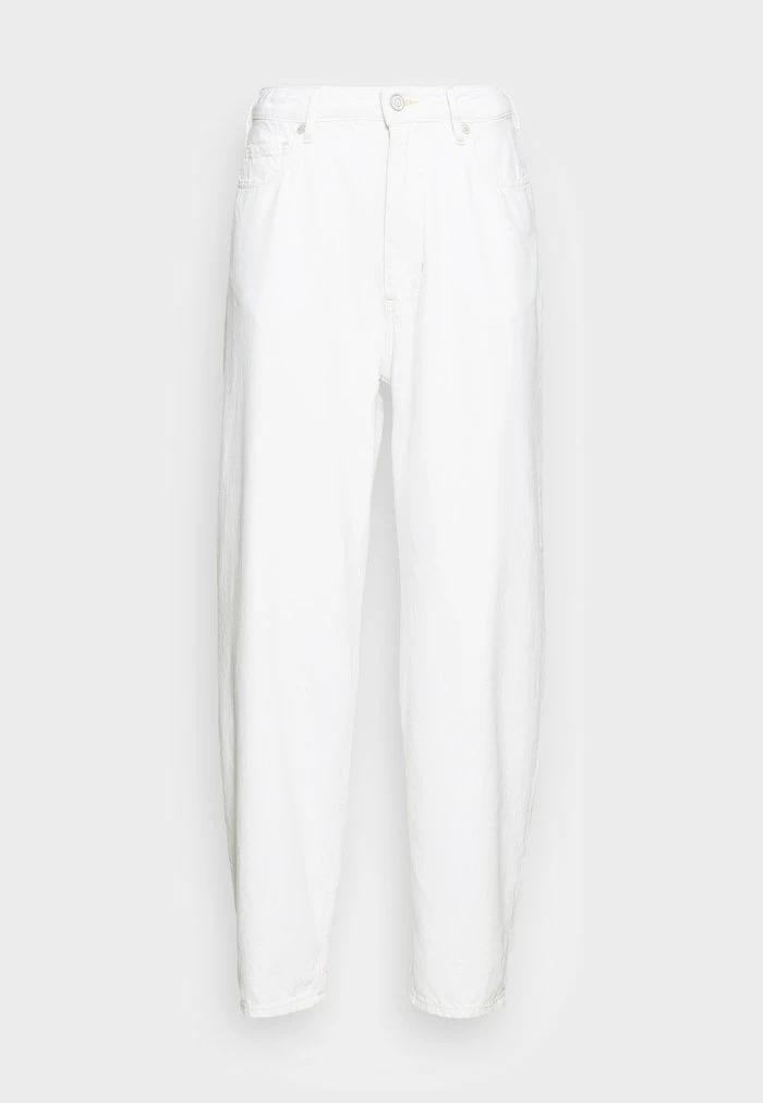 Scotch & Soda THE TIDE BALLOON - Jean Boyfriend - Summer White 4 Scotch & Soda THE TIDE BALLOON - Jean Boyfriend - Summer White – Image 4