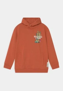 Scotch & Soda ARTWORK HOODIE - Sweatshirt - Sunset