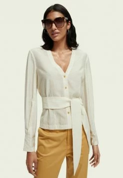 Scotch & Soda Blouse - Sand Melange