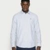 Scotch & Soda REGULAR FIT OXFORD SHIRT WITH STRETCH - Chemise - Off White